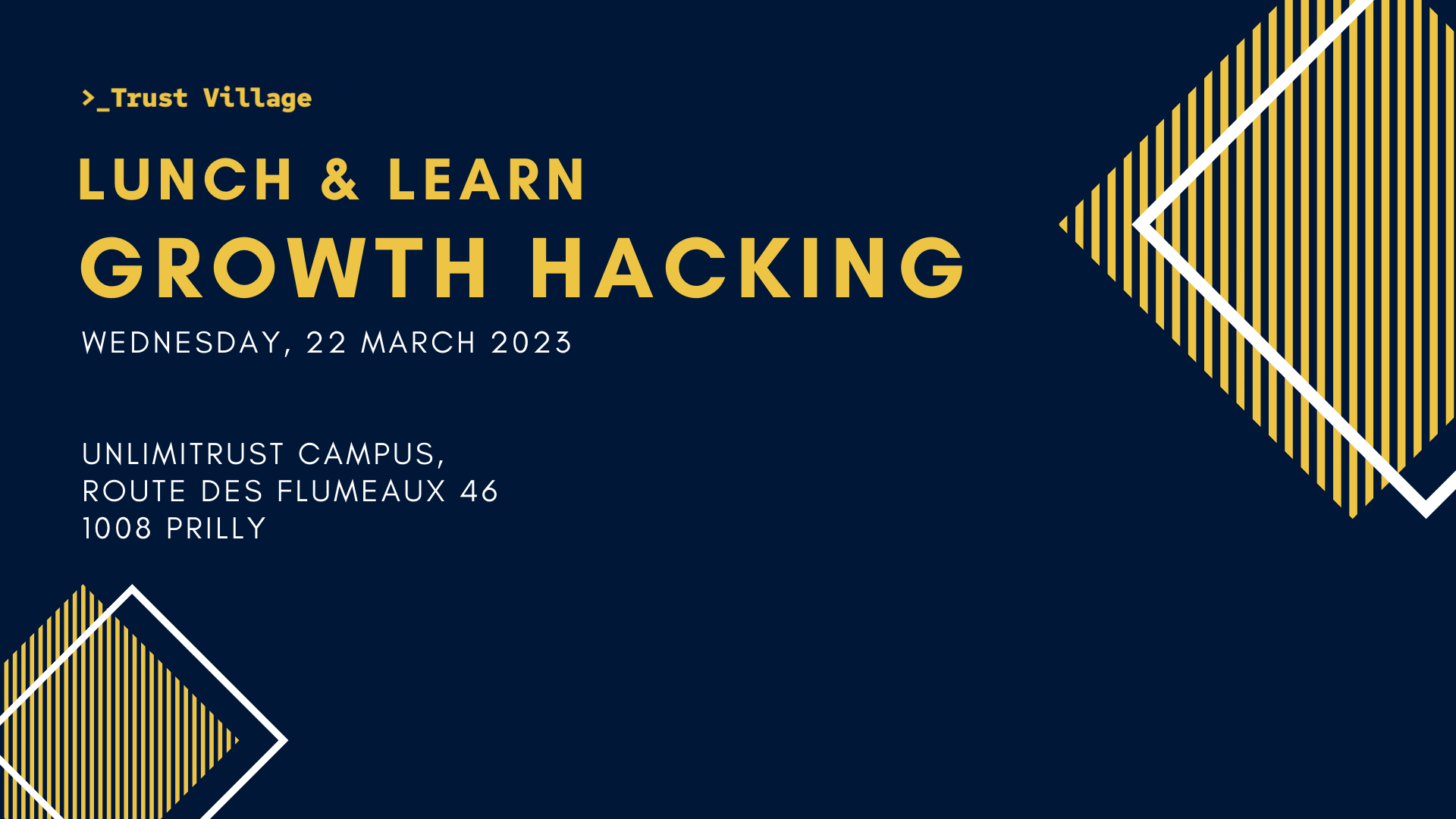Lunch & Learn – Growth Hacking