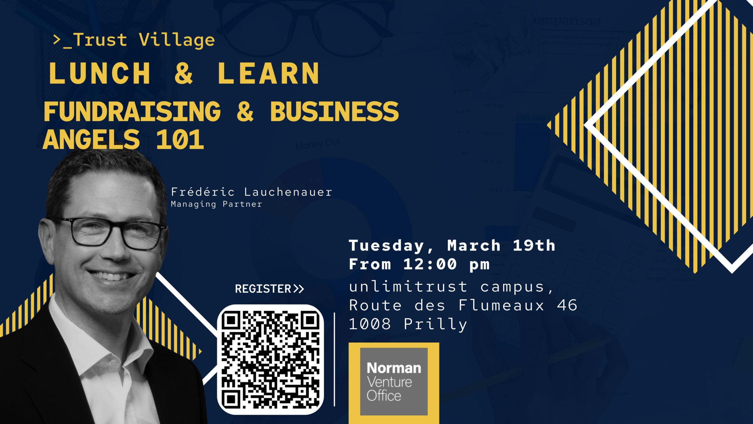 Lunch&Learn Fundraising & Business Angels 101