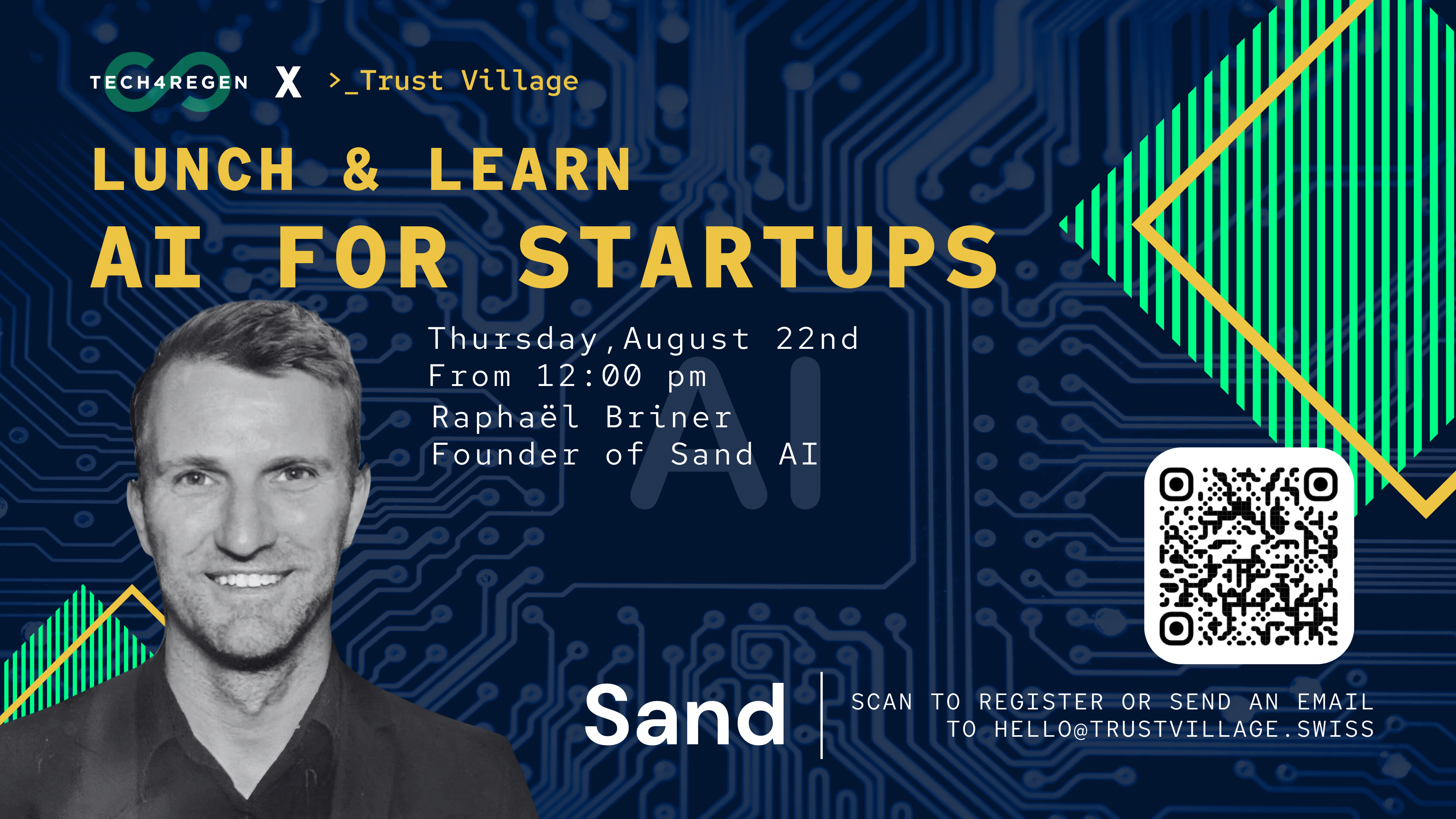 Lunch&Learn : AI for Startups