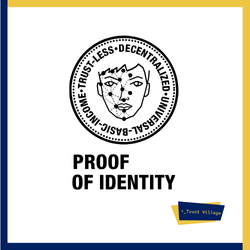 Human Coin – Proof of Uniqueness logo