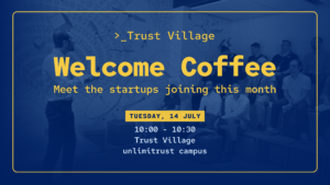 Welcome coffee Trust Village - July