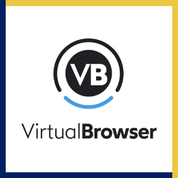 VirtualBrowser logo